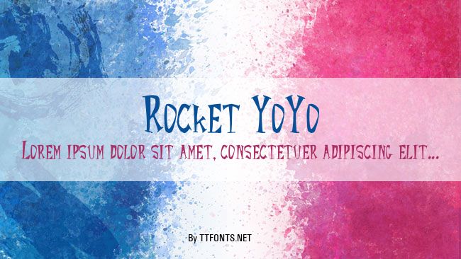 Rocket YoYo example